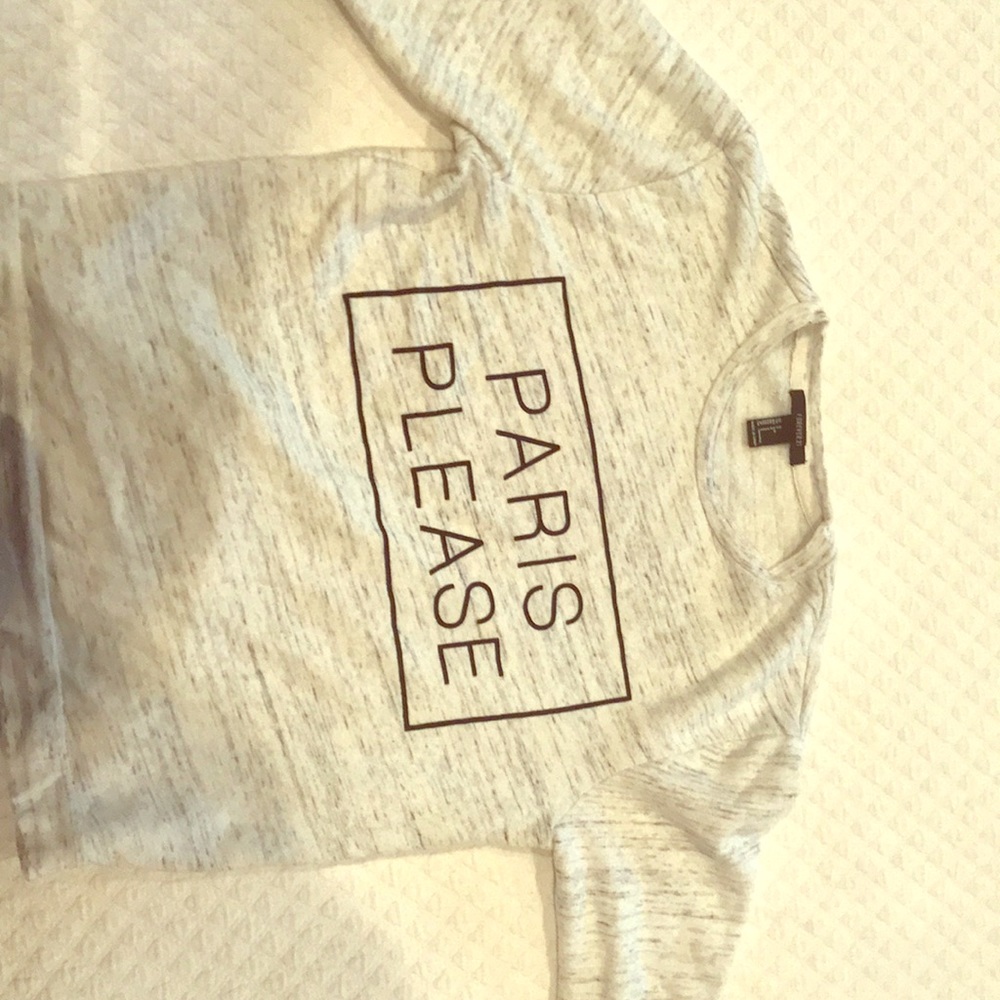Cute crew neck sweatshirt from Forever 21!